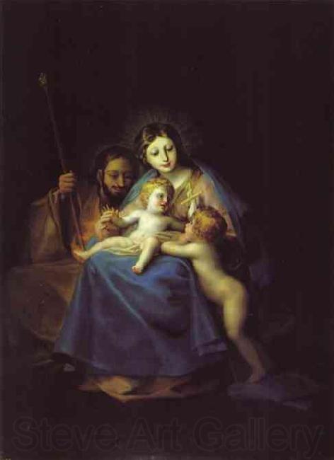 Francisco Jose de Goya The Holy Family Germany oil painting art